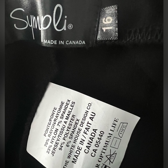 Women’s  black pants - Picture 6 of 8